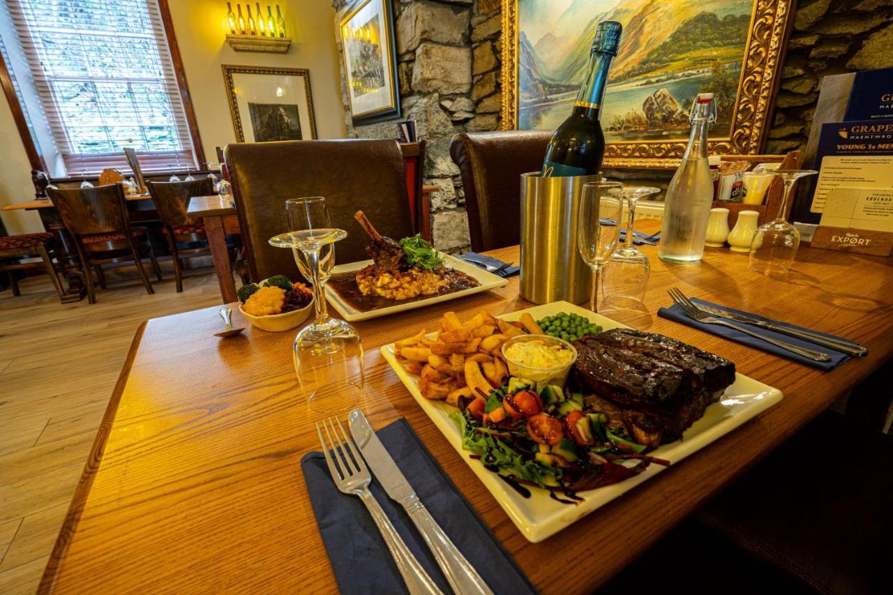 Grapes Hotel, Bar & Restaurant Snowdonia Nr Zip World Blaenau Ffestiniog Εξωτερικό φωτογραφία